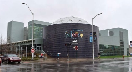  Photo of the Detroit Sci Center